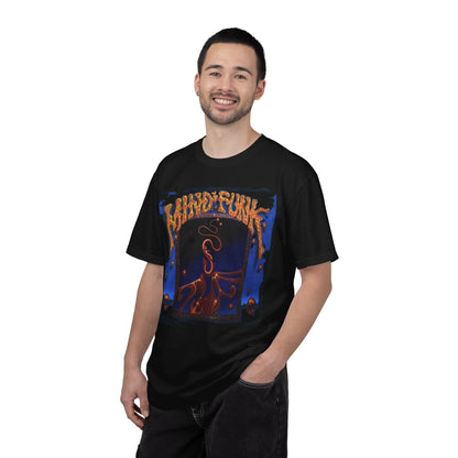 Mind Funk Album Artwork Graphic T-Shirt / Funk Groove Metal Band Tee