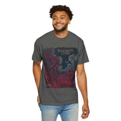 Camiseta con la portada del álbum Nephilim Grove de Novembers Doom / Camiseta de banda de Gothic Doom Metal