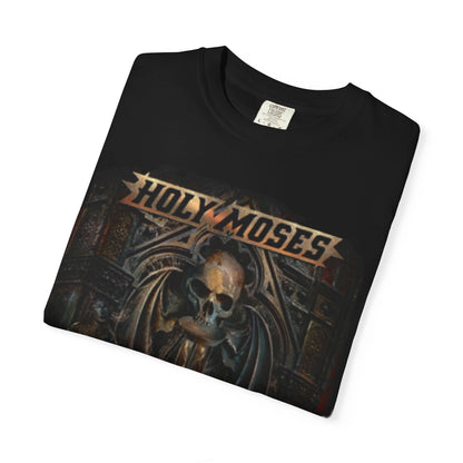 T-shirt avec visuel de l'album Cult of the Machine de Holy Moses | T-shirt thrash metal Cult of the Machine