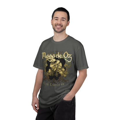 Mago de Oz Skull Violin Artwork T-shirt | Celtic Land of Oz Band Tee