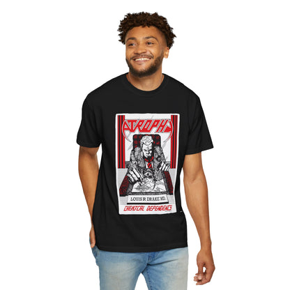 Atrophy Chemical Dependency Album Graphic T-shirt | American Thrash Metal Vintage Tee