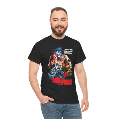 Mad House Vincent Price movie poster T-Shirt | vintage horror Collection Classics tee