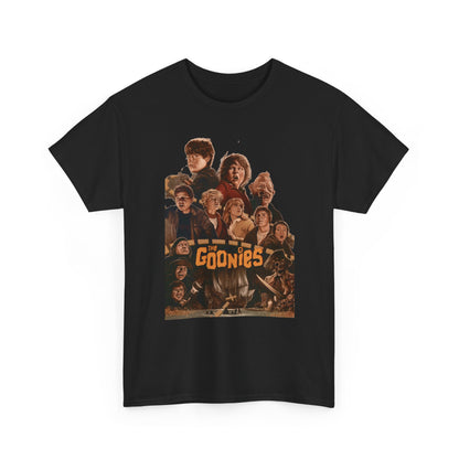 The Goonies Movie Poster T-Shirt | Retro 80s Adventure Tee