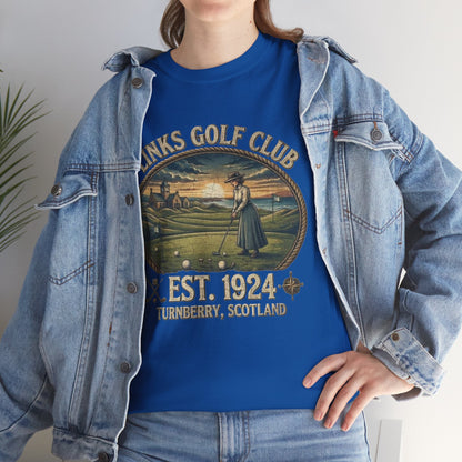 Links Golf Club EST. 1924 T-Shirt | Turnberry Scotland golf design