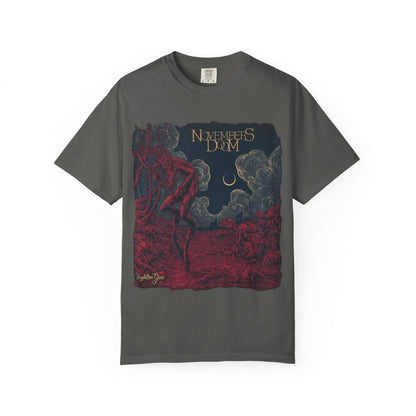 Camiseta con la portada del álbum Nephilim Grove de Novembers Doom / Camiseta de banda de Gothic Doom Metal
