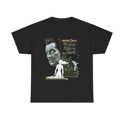 Vincent Price The Last Man on Earth T-Shirt | Vintage Horror Movie Tee