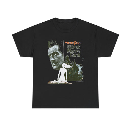 Vincent Price The Last Man on Earth T-Shirt | Vintage Horror Movie Tee