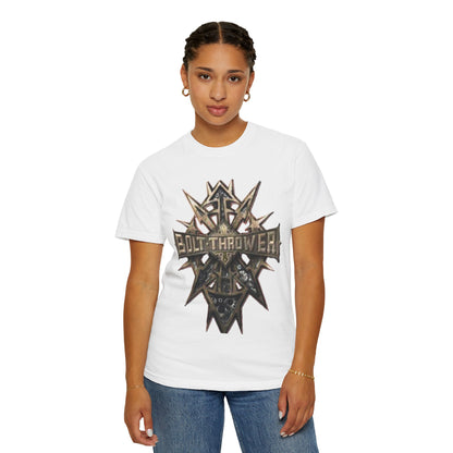 Camiseta con logo de Bolt Thrower Spears | Camiseta de banda británica de death metal