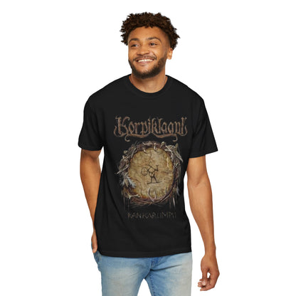 Korpiklaani Nordic Rune Shield shirt | Rankarumpu Album Artwork Tee
