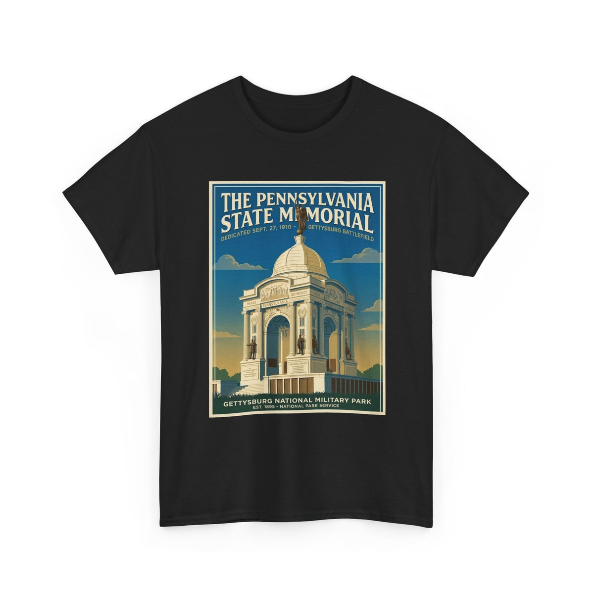 Pennsylvania State Memorial Gettysburg T-Shirt