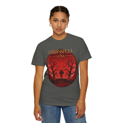 Moonspell Luna Gothic Moon Forest T-Shirt  / Gothic Metal Band Tee