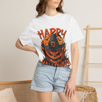 Happy Halloween Jack o Lantern Unisex T-shirt