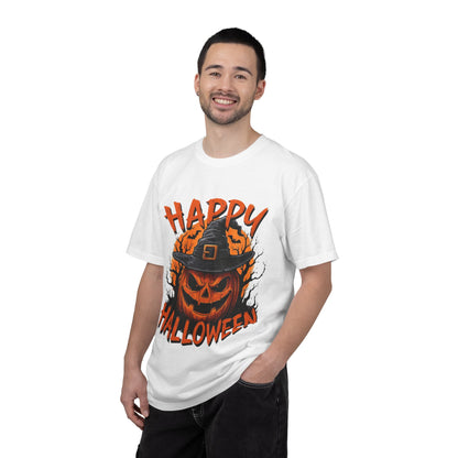 Happy Halloween Jack o Lantern Unisex T-shirt