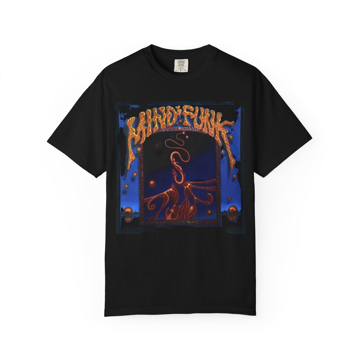 Mind Funk Album Artwork Graphic T-Shirt / Funk Groove Metal Band Tee