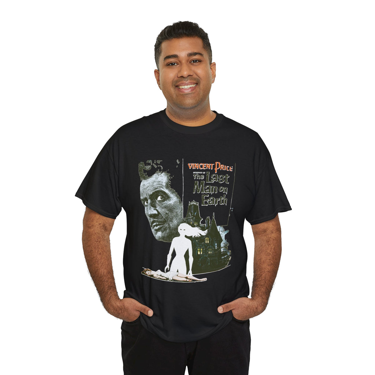 Vincent Price The Last Man on Earth T-Shirt | Vintage Horror Movie Tee
