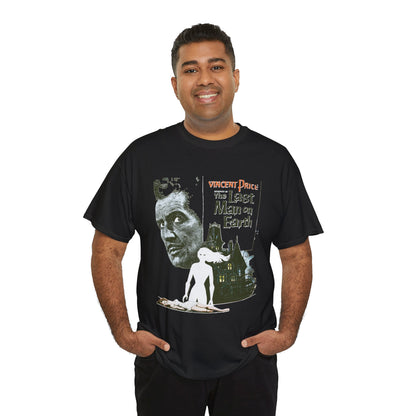 Vincent Price The Last Man on Earth T-Shirt | Vintage Horror Movie Tee