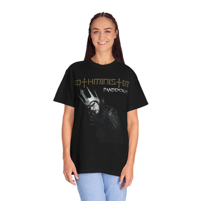 Camiseta gráfica Pandemonium de Gothminister | Obra de arte gótica de terror oscuro