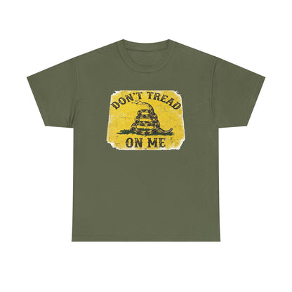 Camiseta con la bandera de Gadsden "Dont Tread On Me" | Camisa patriótica de libertad con serpiente