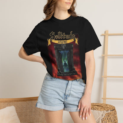 T-shirt Solitude Aeturnus Beyond The Crimson Horizon / T-shirt de groupe de doom metal