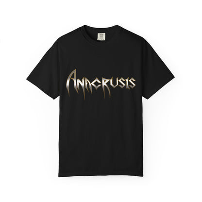T-shirt de groupe de thrash metal progressif avec logo Anacrusis | T-shirt rock avec logo de groupe de metal