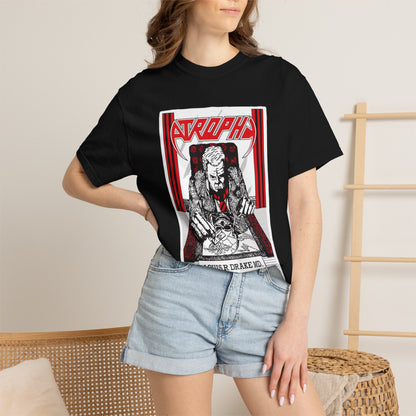 Atrophy Chemical Dependency Album Graphic T-shirt | American Thrash Metal Vintage Tee