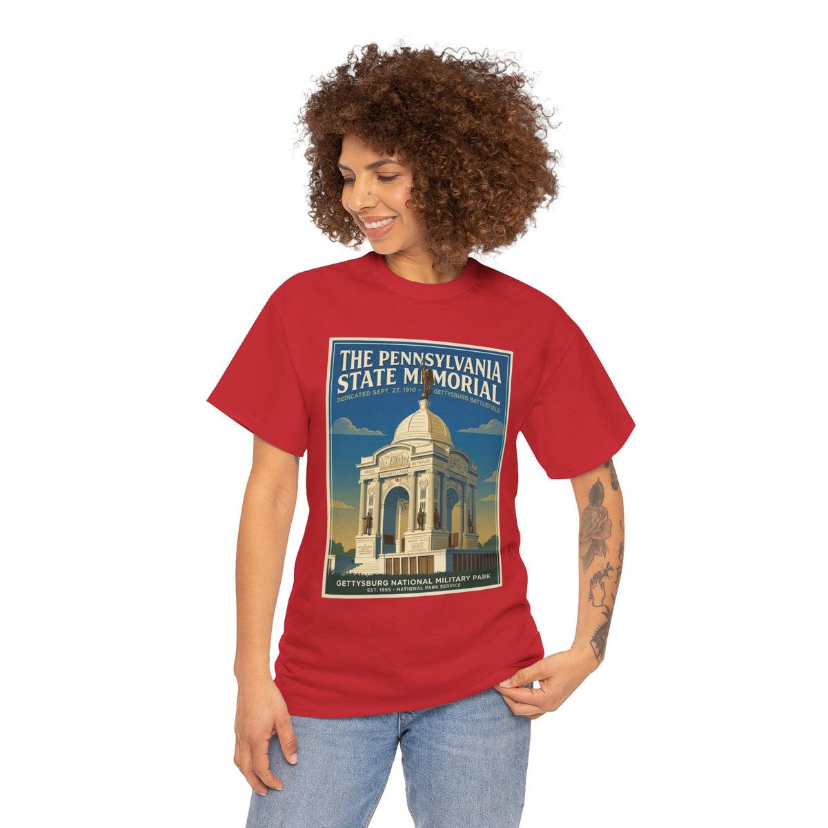 Pennsylvania State Memorial Gettysburg T-Shirt