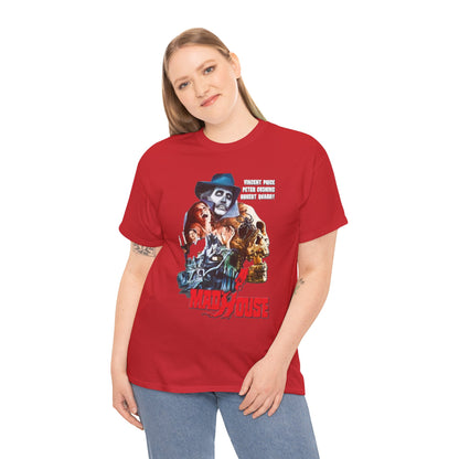 Mad House Vincent Price movie poster T-Shirt | vintage horror Collection Classics tee