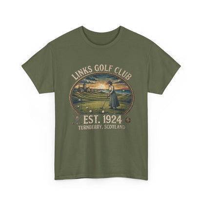 Links Golf Club EST. 1924 T-Shirt | Turnberry Scotland golf design