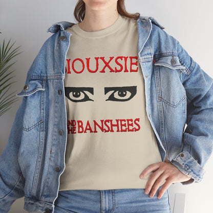 Siouxsie and the Banshees Eyes T-Shirt | Retro 80's Goth Band Tee