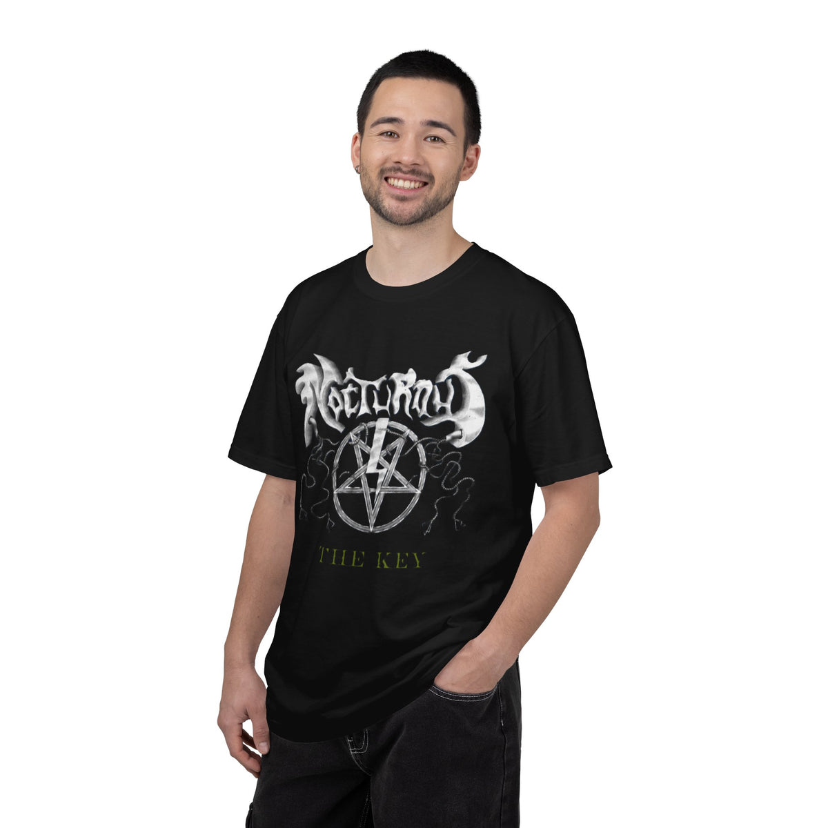 Nocturnus The Key Artwork T-Shirt |  Nocturnal Pentagram Floridian Death Metal Band