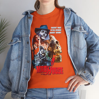 Mad House Vincent Price movie poster T-Shirt | vintage horror Collection Classics tee