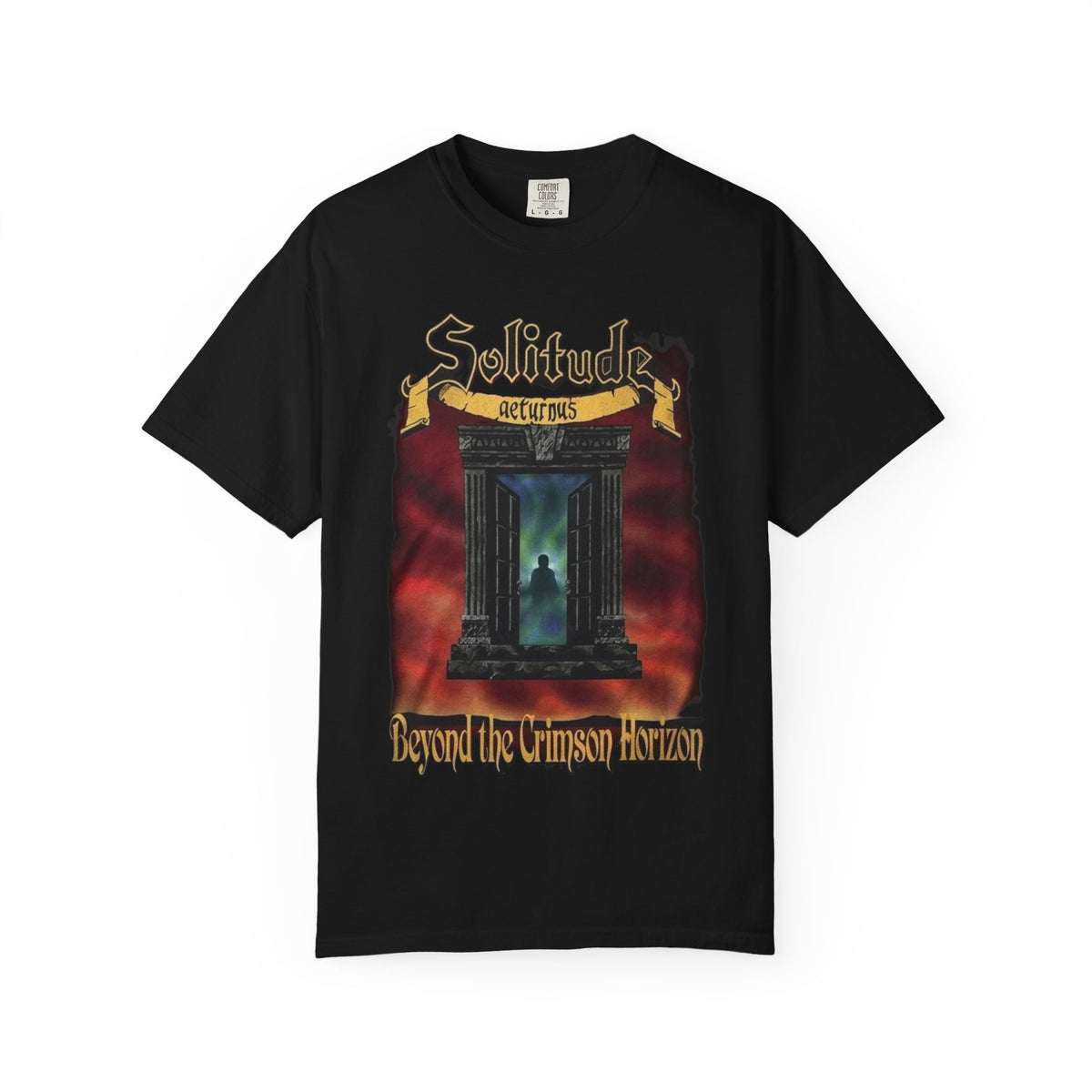 T-shirt Solitude Aeturnus Beyond The Crimson Horizon / T-shirt de groupe de doom metal