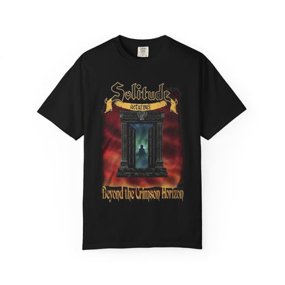 T-shirt Solitude Aeturnus Beyond The Crimson Horizon / T-shirt de groupe de doom metal