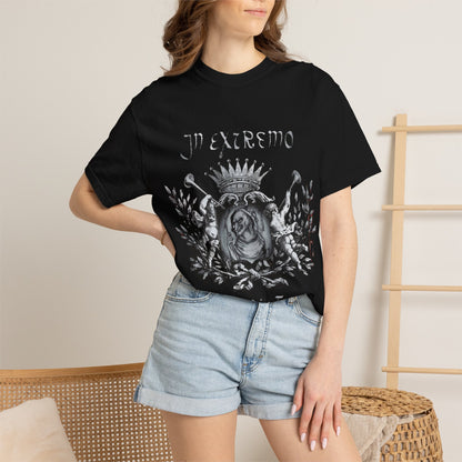 Camiseta de la banda de folk metal In Extremo | Camiseta gótica con el diseño de Weckt Die Toten