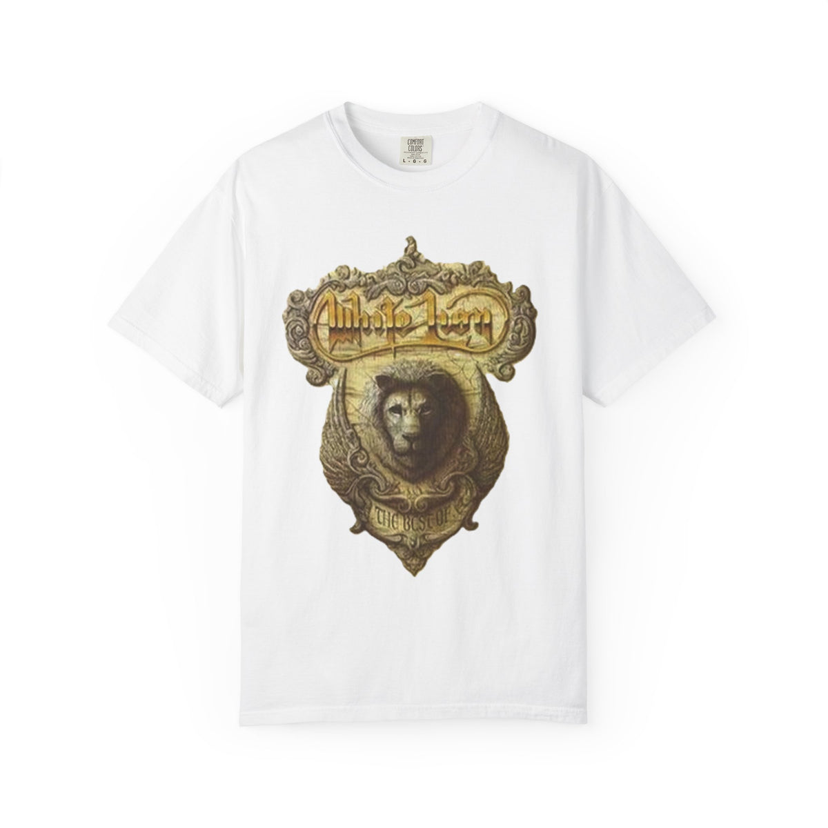White Lion Best of Artwork Rock graphic T-Shirt | Vintage Rock Band Tee