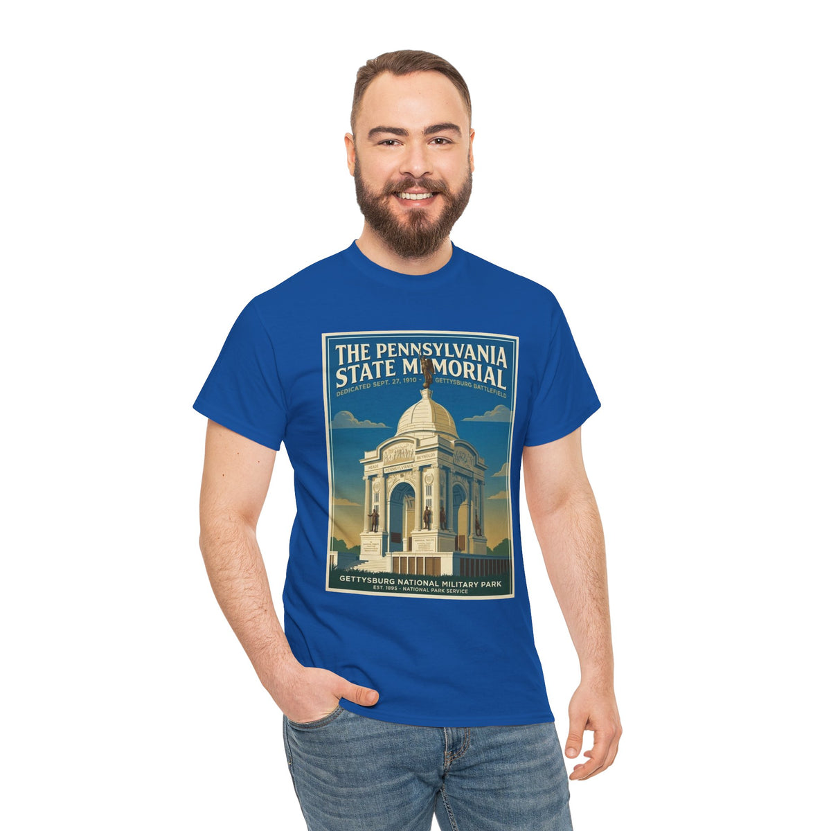 Pennsylvania State Memorial Gettysburg T-Shirt