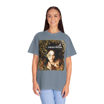 Camiseta con el arte del álbum Illumination de Tristania | Camiseta de la banda noruega de metal gótico