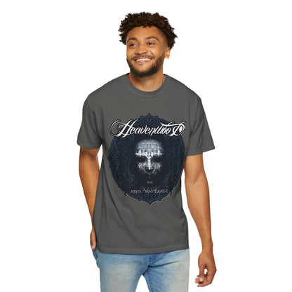T-shirt avec pochette d'album « Masterpiece » de Heavenwood Abyss / T-shirt de groupe de metal gothique portugais