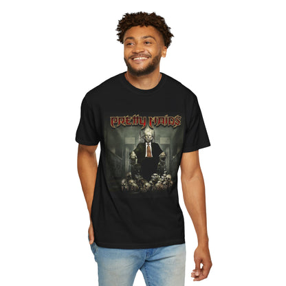 Pretty Maids Kingmaker Album Artwork T-Shirt | Heavy Metal Band Horror Graphic Tee