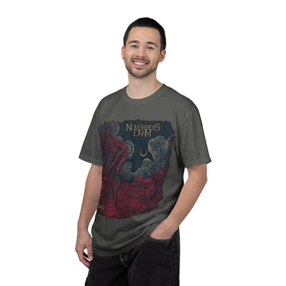 Camiseta con la portada del álbum Nephilim Grove de Novembers Doom / Camiseta de banda de Gothic Doom Metal