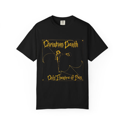 Christian Death band logo T-Shirt | Only Theatre of Pain artwork
