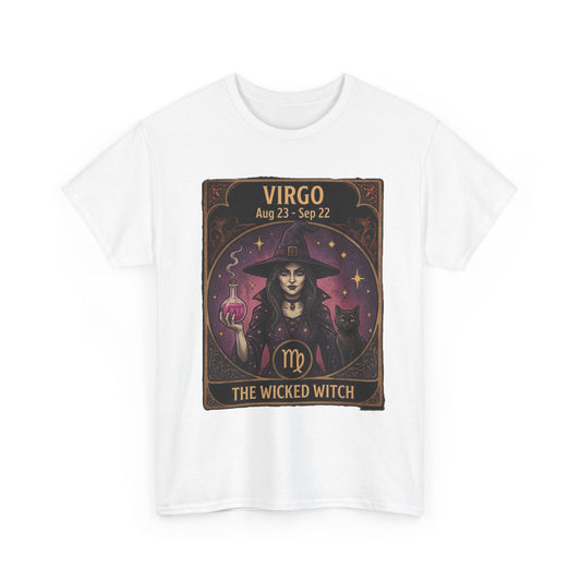 Virgo Wicked Witch tee | Halloween Zodiac Astrology  Virgo Tee