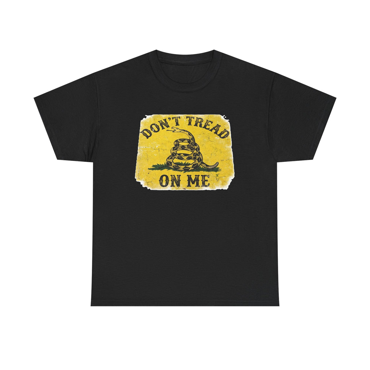 Camiseta con la bandera de Gadsden "Dont Tread On Me" | Camisa patriótica de libertad con serpiente