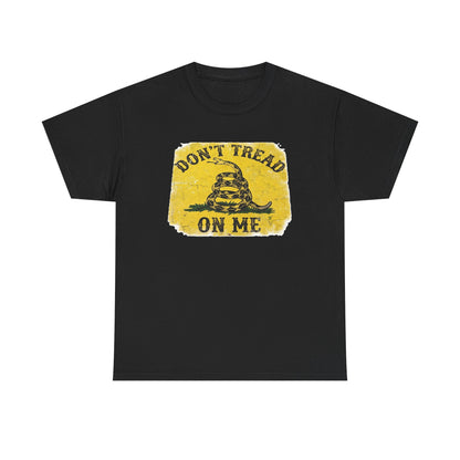 Camiseta con la bandera de Gadsden "Dont Tread On Me" | Camisa patriótica de libertad con serpiente