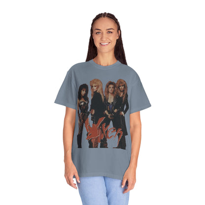 Camiseta con foto de la banda Vixen | Camiseta vintage de banda de rock femenina