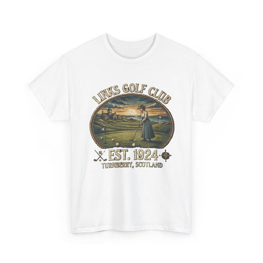 Links Golf Club EST. 1924 T-Shirt | Turnberry Scotland golf design
