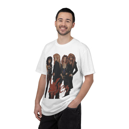 Camiseta con foto de la banda Vixen | Camiseta vintage de banda de rock femenina