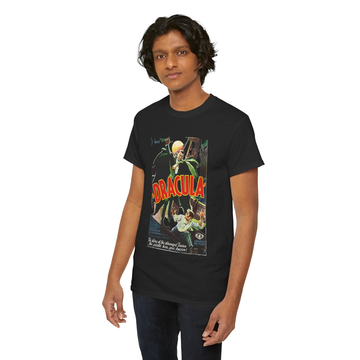 Dracula Vintage Movie Poster Tee | Classic Horror Vampire Graphic