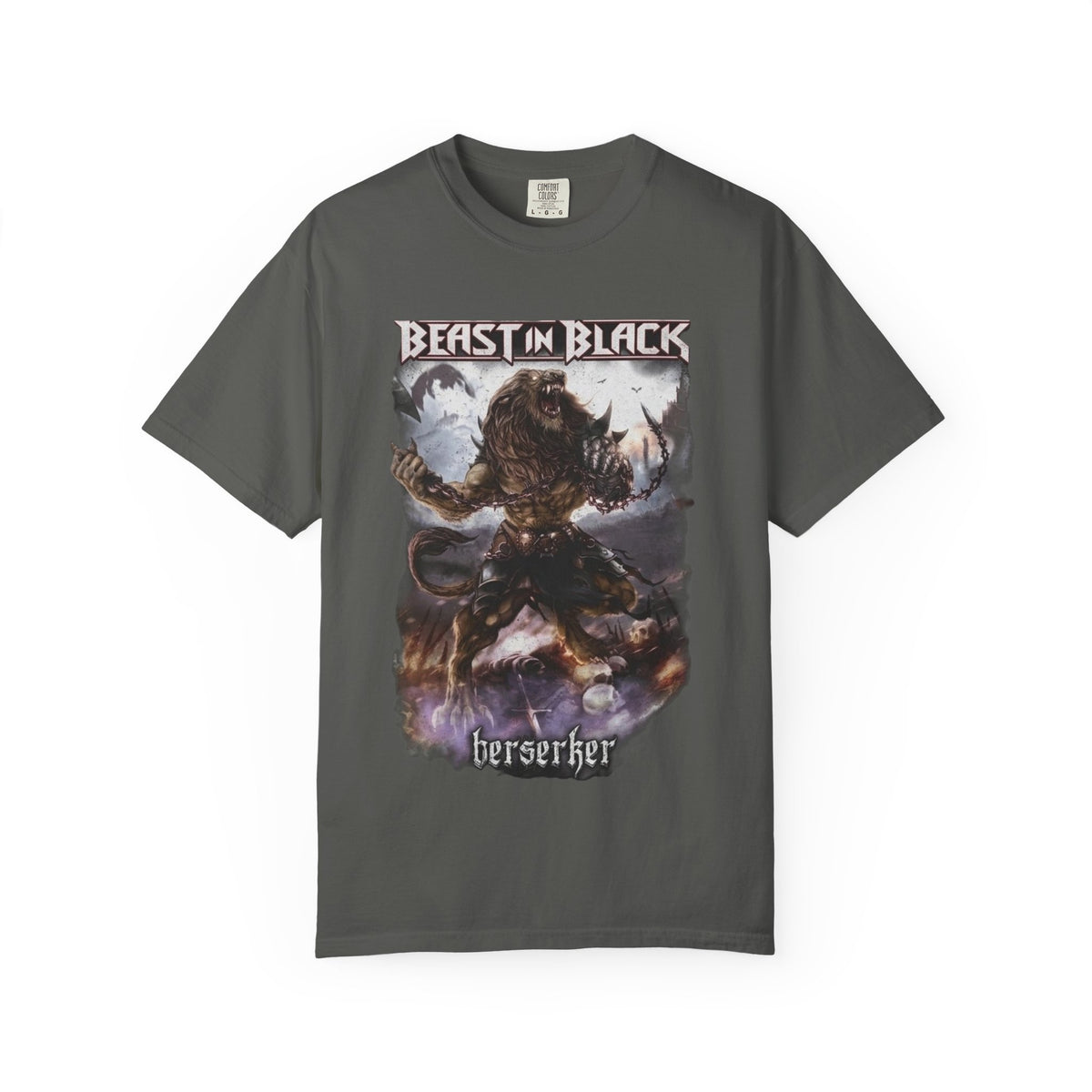 Beast in Black Berserker Band Artwork T-Shirt