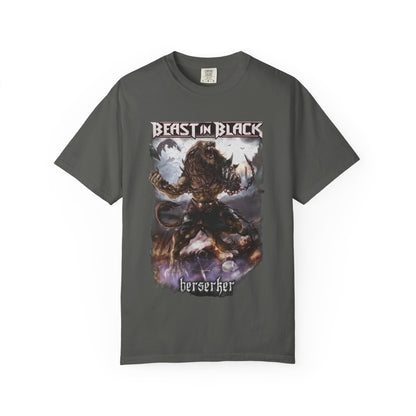 Beast in Black Berserker Band Artwork T-Shirt